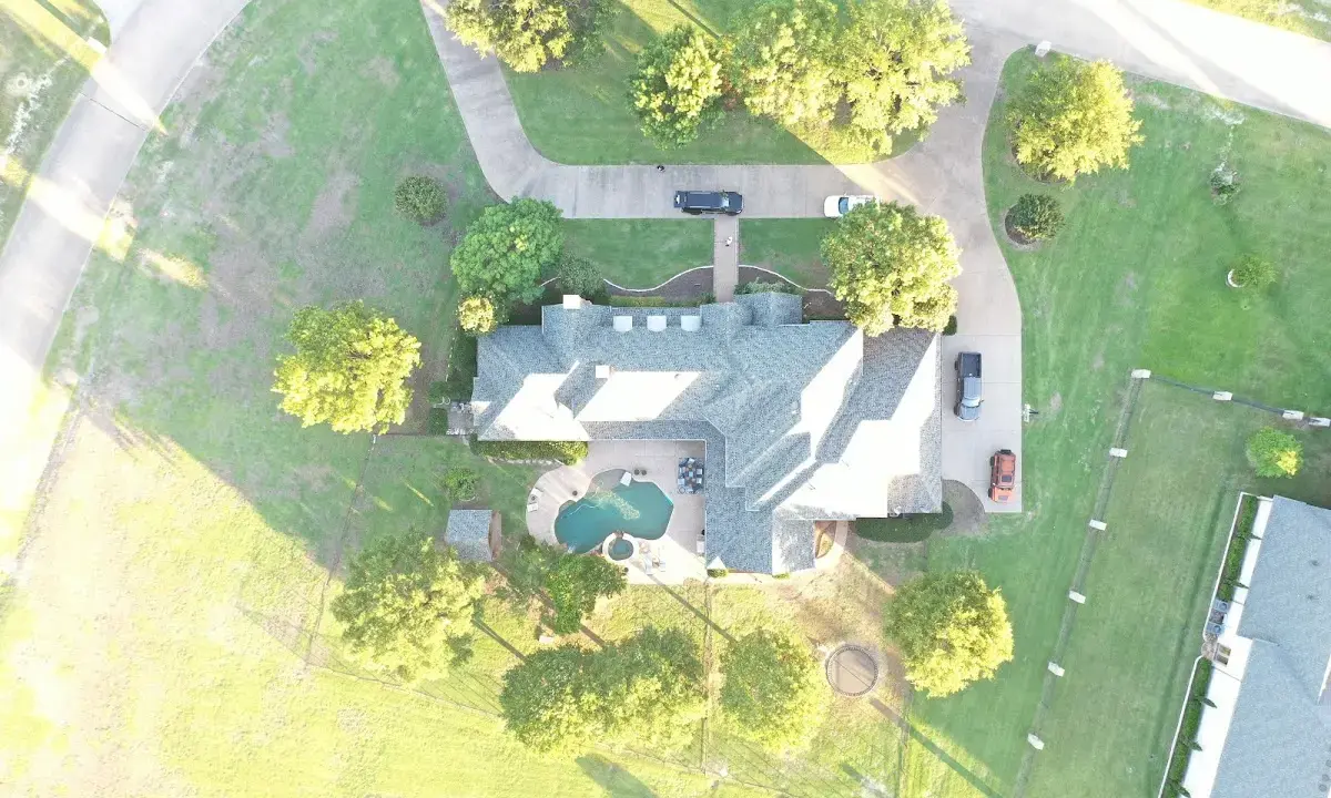 New shingle roof installation on a home in Swatara